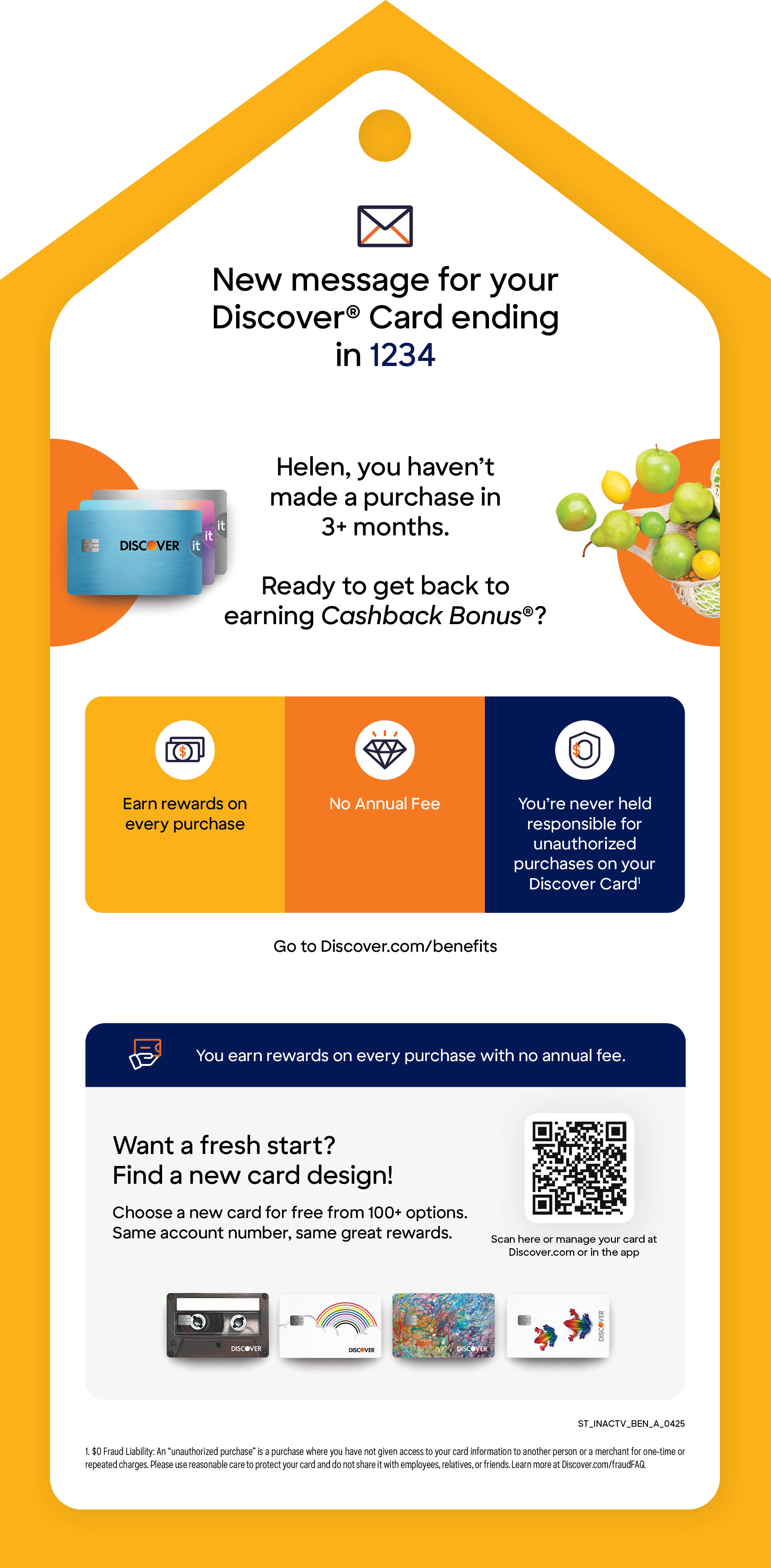 Tri-Fold Mailer - Front